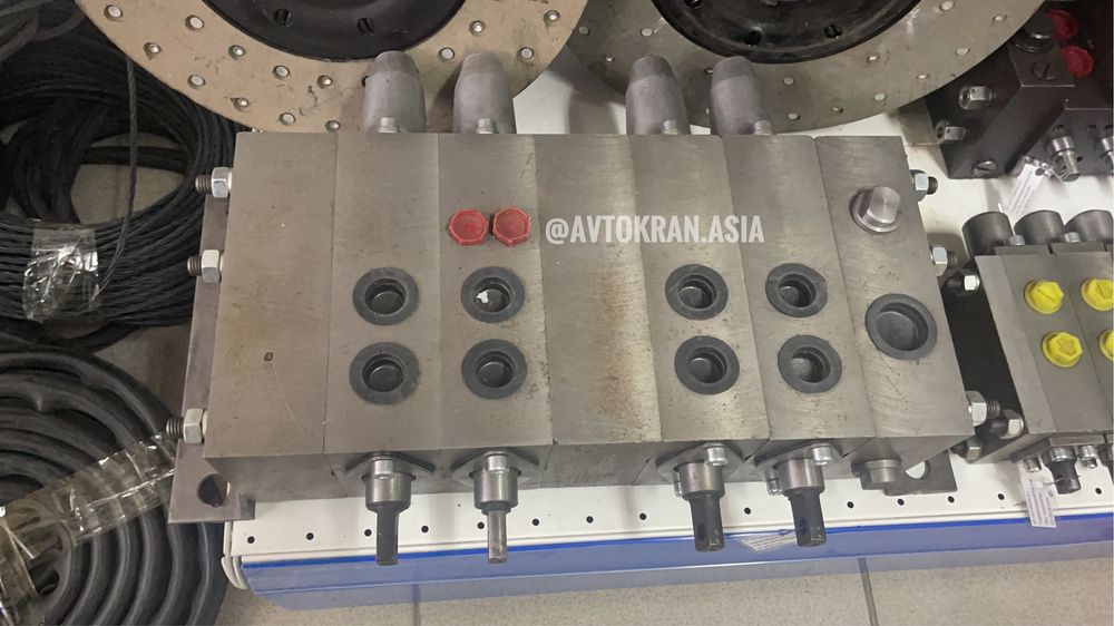 Гидрораспределитель У.063 автокран