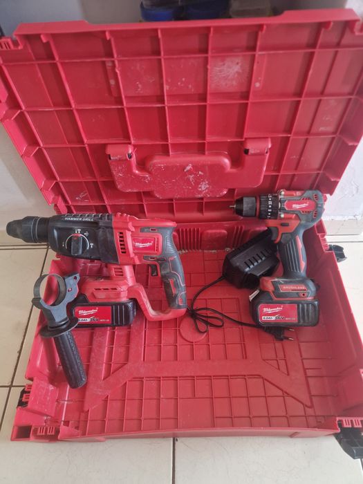 Set Bormasini milwaukee