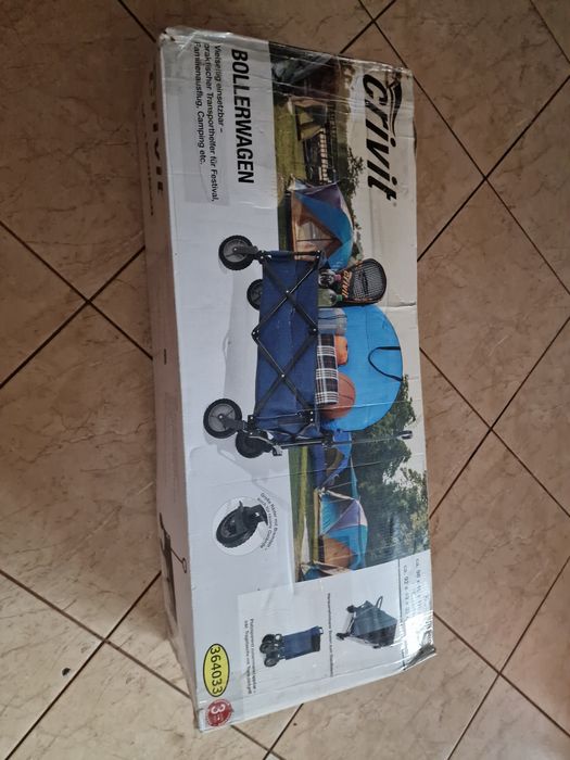 Carucior pliabil multifunctional CRIVIT