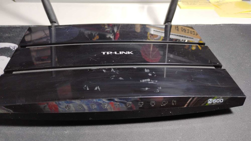 TP-LINK N-600 dual band model WDR3600