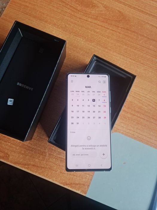 Samsung NOTE 20 256 cu 8 gb ram