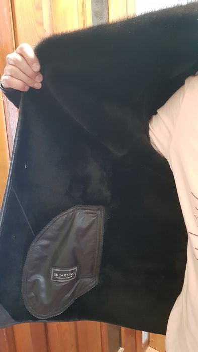 Мужская дублёнка