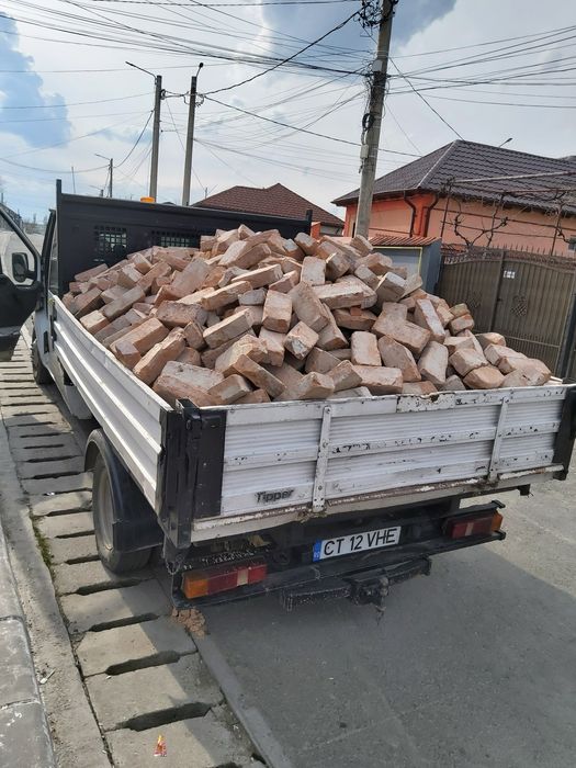 Caramida din demolari 1.5 de bani buncata
