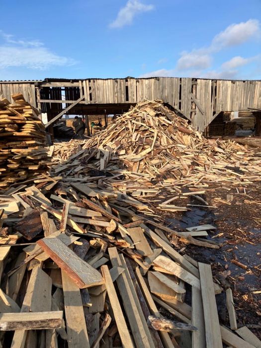 Дрова в мешках сосна сухая