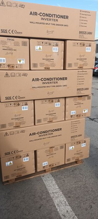 Aer conditionat CONTER BREEZE 12000 BTU control WiFi + Inverter