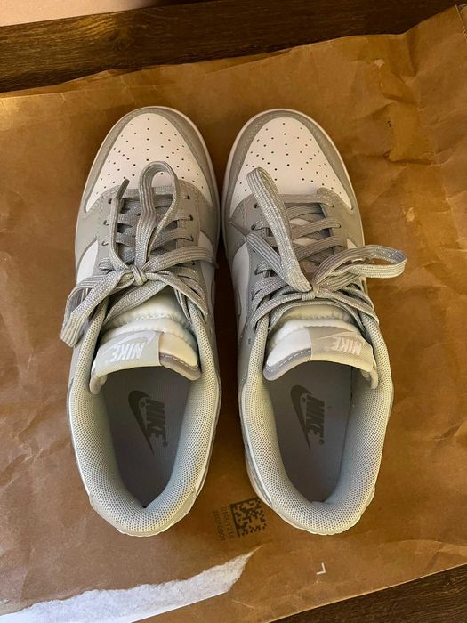 Nike Dunk Low Retro Gri