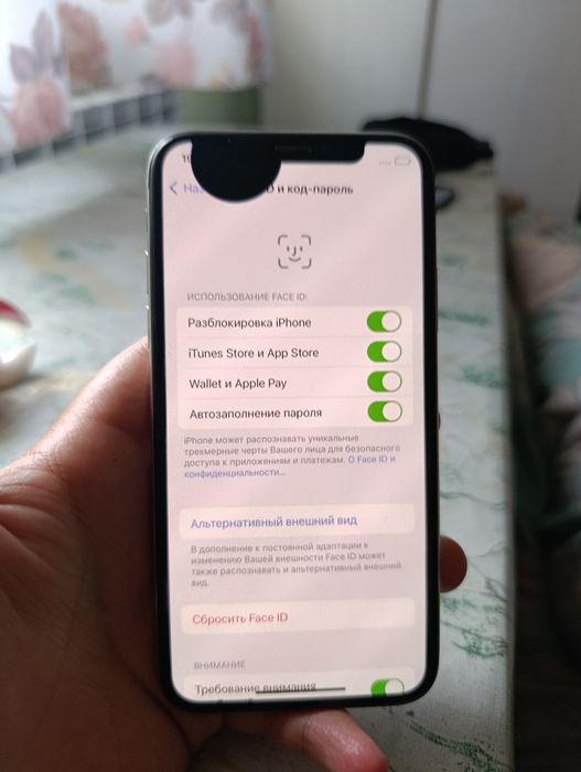 iphone x продам 256 GB