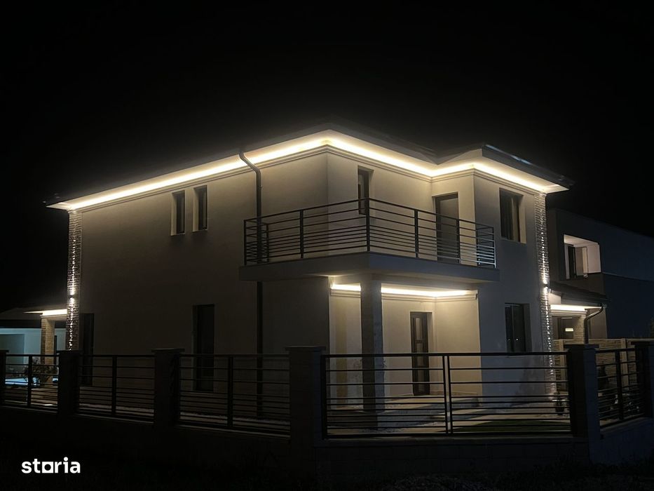 Casă individuală Premium | Piscină încălzită | Teren 605 mp