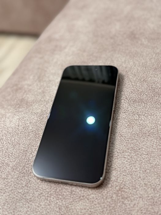 IPhone 15 pro 256гб, natural titanium