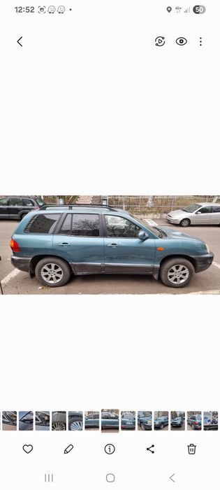 Piese Hyundai Santa Fe 2003 diesel preturi negociabile