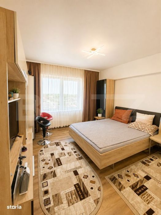 Apartament cu 1 camera, 36,48 mp, loc de parcare, Turda
