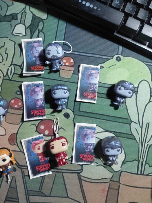 Фигурки Kinder joy