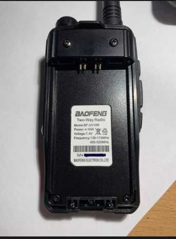 %Нова Baofeng 10R Plus 20W 8800mAh Радиостанция 128 канала LED фенерче