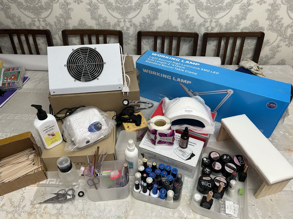 Все для маникюра.