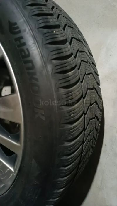 Диски с шинами Тойота Хайландер