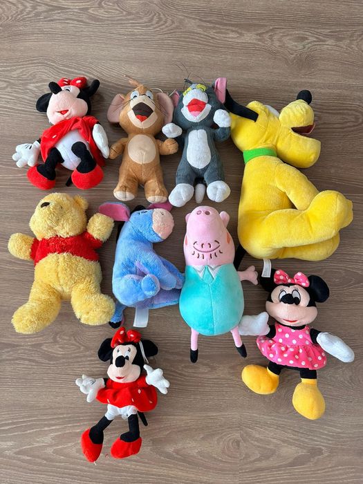 Loturi de plusuri pentru copii