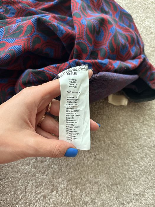 Pantaloni BSB & crop-top Zara