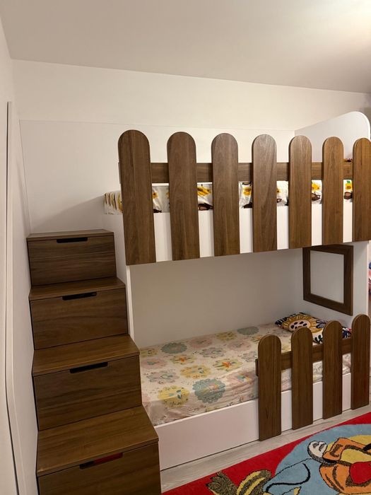 Vand pat copii supraetajat