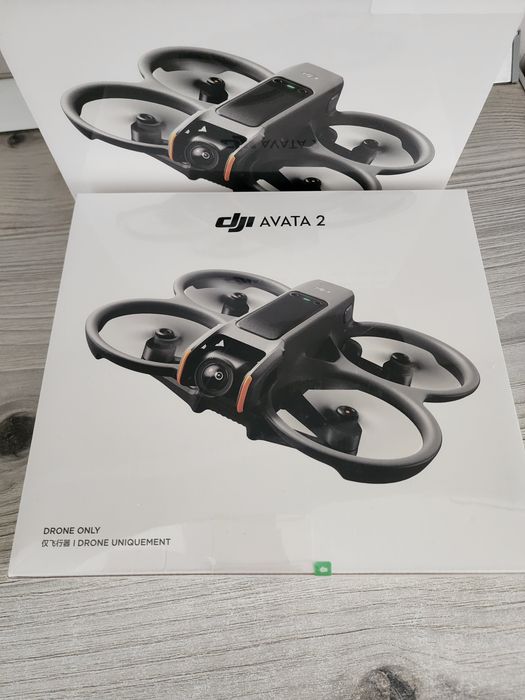 DJI avata2 дрон новый