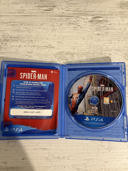 Marvel Spider-Man game of the year edition за plastation 4