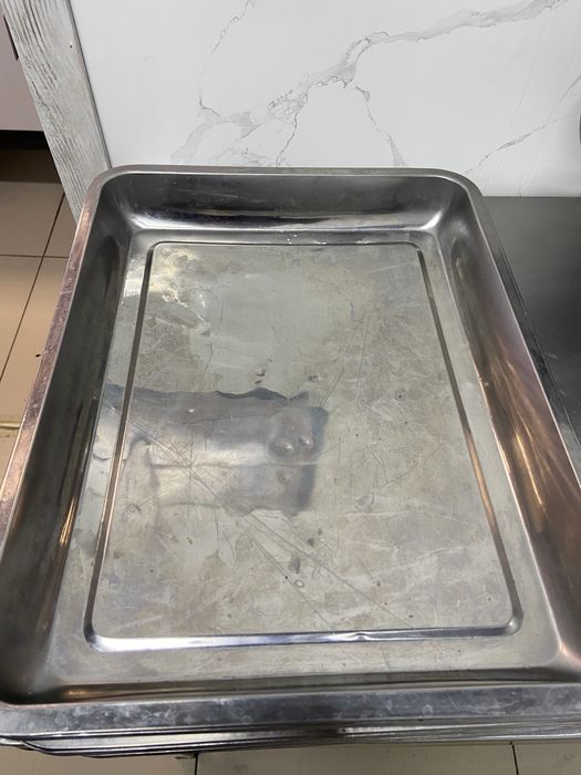 Поднос железный (разнос)