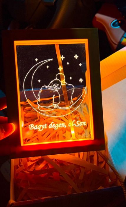 Подарки, жарық шамдары