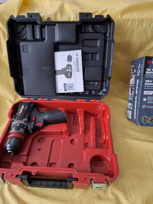 Bormasina cu percutie PARKSIDE-Performance Brushless ,12V