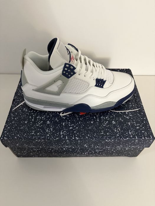 Jordan 4 Midnight navy | Marimea 42-43 | Nou cu eticheta