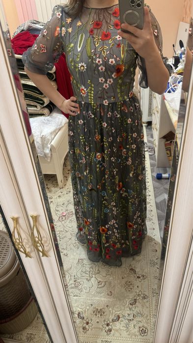 Турецкие буу  платья в отл состояний