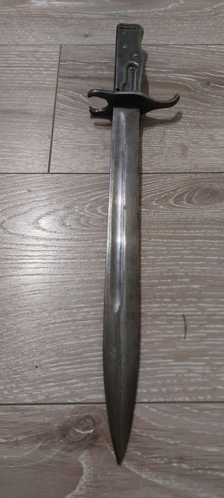 Baionetă Rară Germania Ersatz EB47 
Lungime total