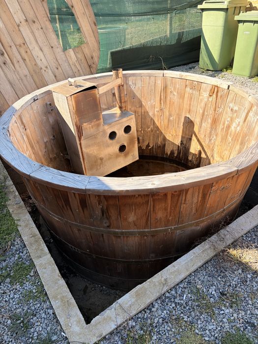 Ciubar Lemn 8 persoane