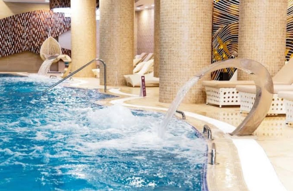 Гостевой визит в спа и бассейн