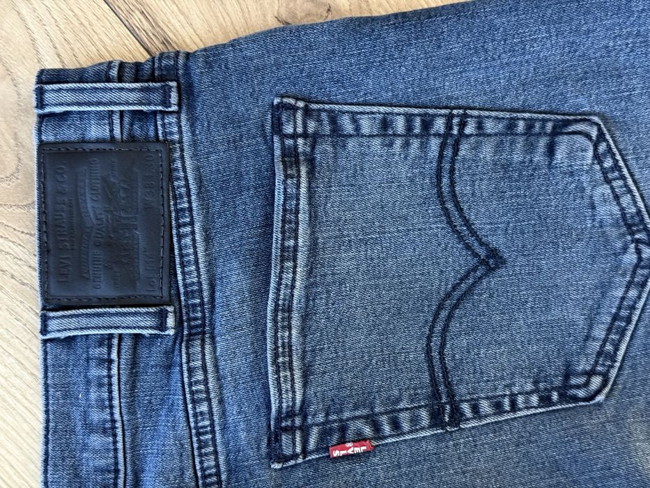 Blugi LEVIS 514 Albastru Barbati | Marime 38 x 30 (Talie 100 cm)