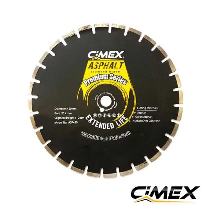 Диамантен диск за асфалт CIMEX ASP450