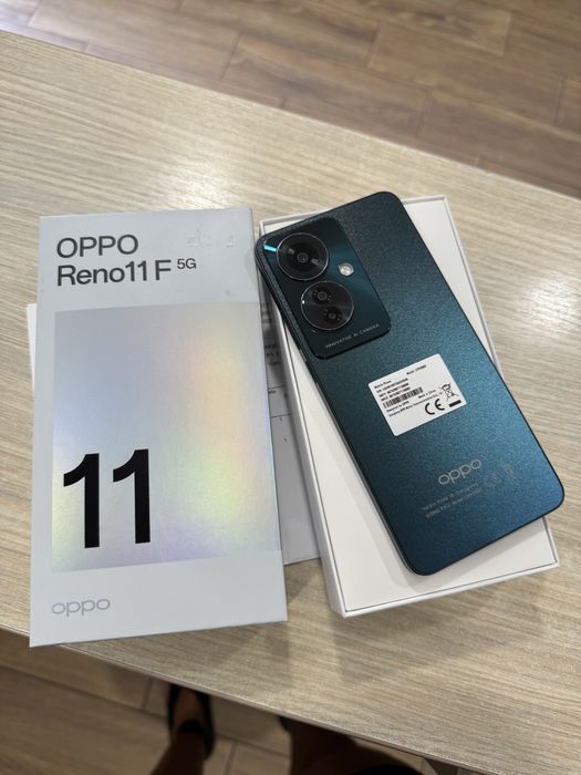 OPPO Reno11 F, 256GB, 8GB RAM, 5G, Palm Green/NOU, Garantie!
