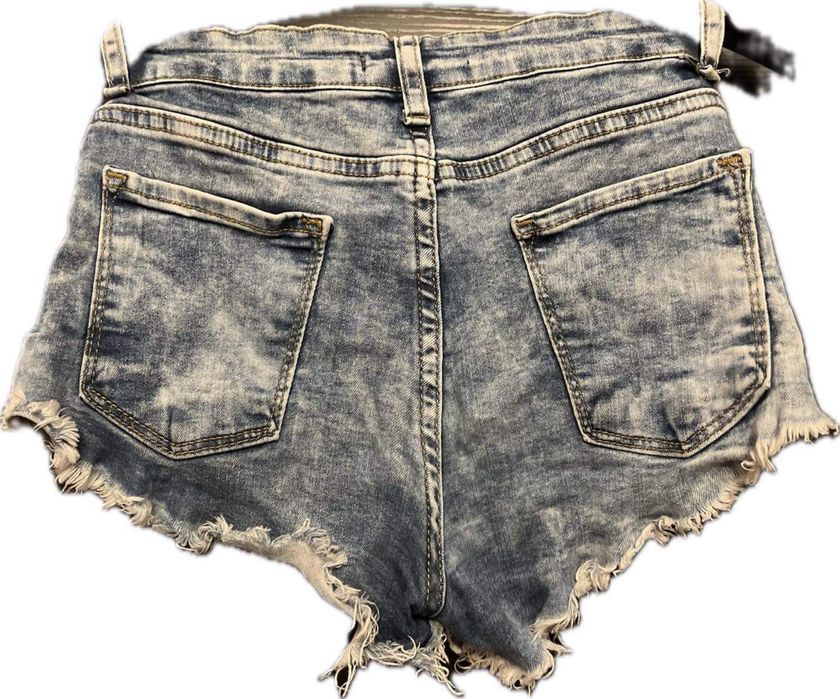 Къси дънкови панталонки