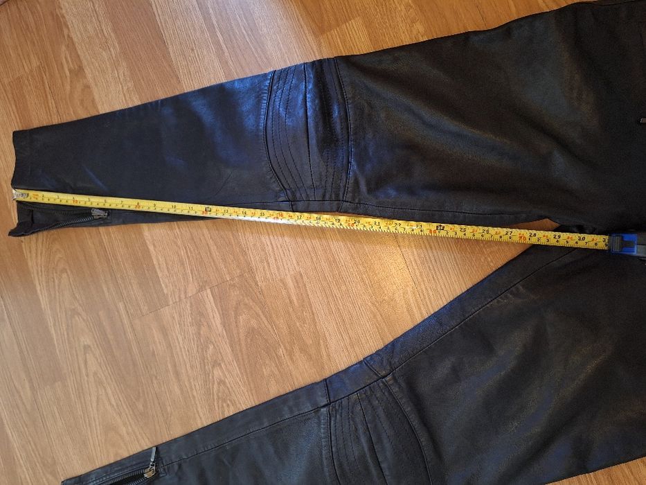 Pantaloni piele 100%