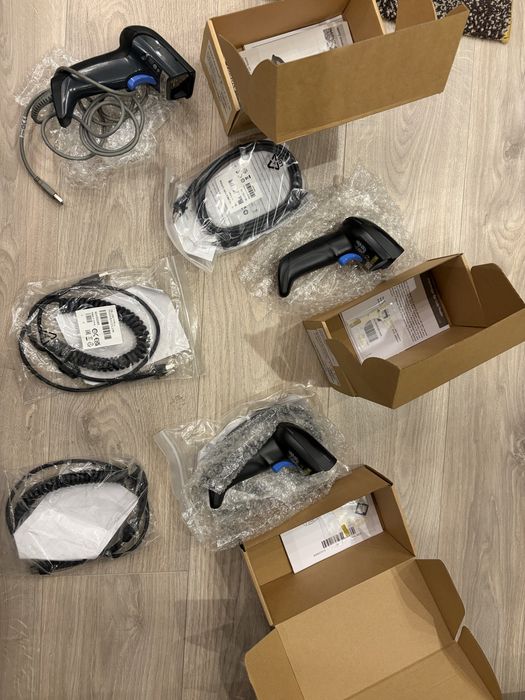 Cititor coduri de bare 2D Datalogic Gryphon GD4520 USB - Nou în cutie