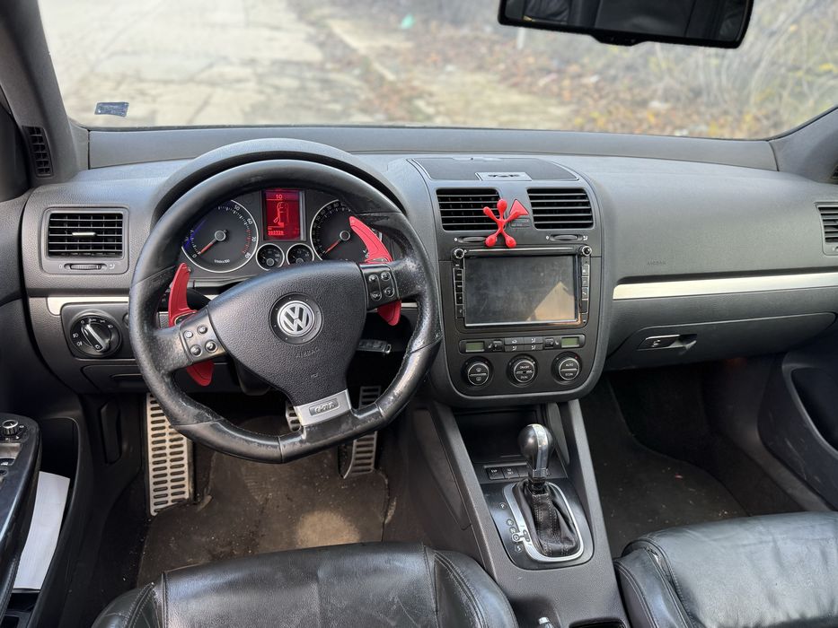 Голф 5 ГТИ 2.0 тфси на части DSG / Golf 5 GTI 2.0 tfsi na chasti