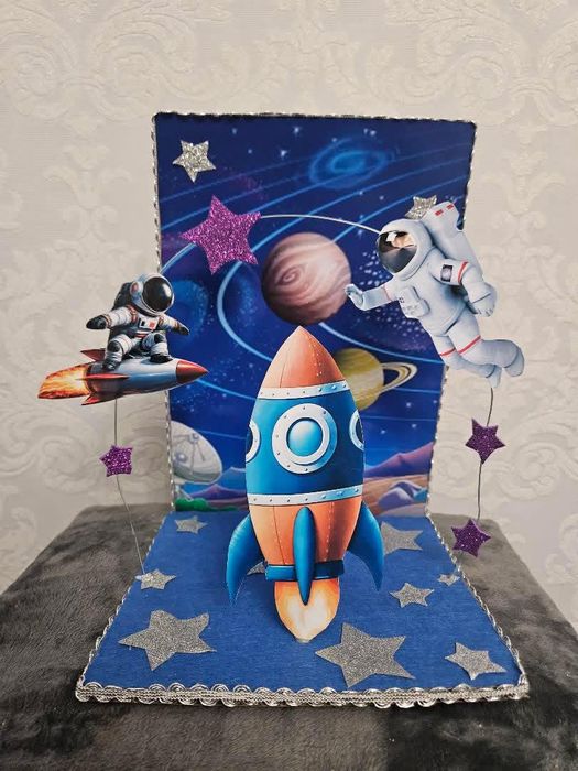 Поделки   , космос , весенние  Шымкент