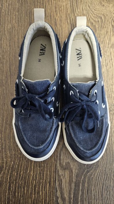 Mocasini baieti Zara