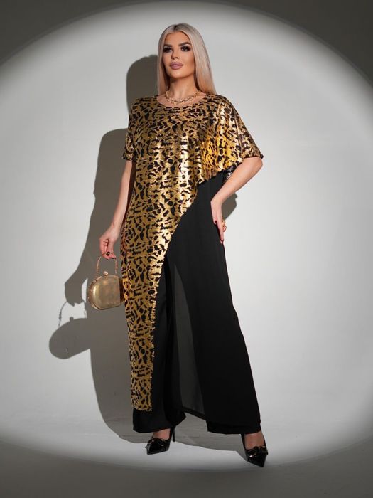 Двойка нарядная………