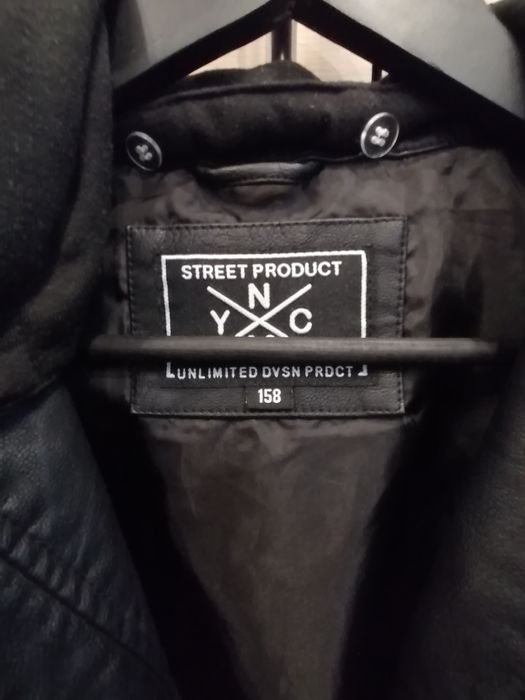 Geaca piele ecologica NYC