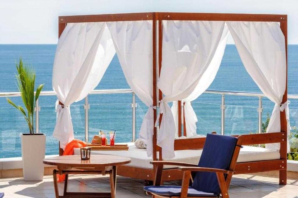 Двустаен апартамент в к-с Silver Beach-град Бяла! Първа линия море!