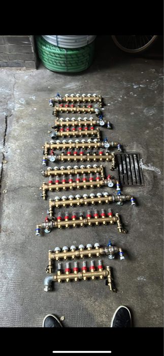 Distribuitor incalzire pardoseală