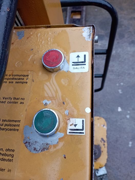 Liza Electrică Transpalet