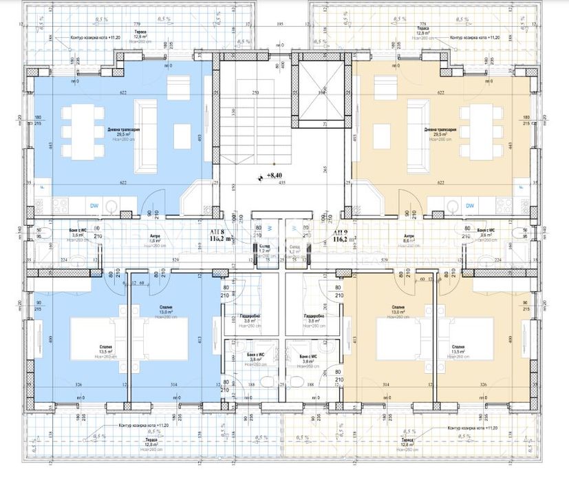 Продава се Тристаен апартамент в с. Марково, Област Пловдив - 133 кв.м за 1438 €/кв.м - Снимка #11