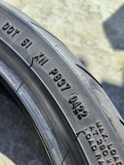 Metzeler Roadtec z8 180/55/17