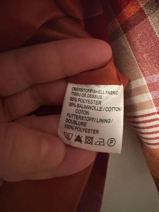 Sacou de damă portocaliu, mărimea L