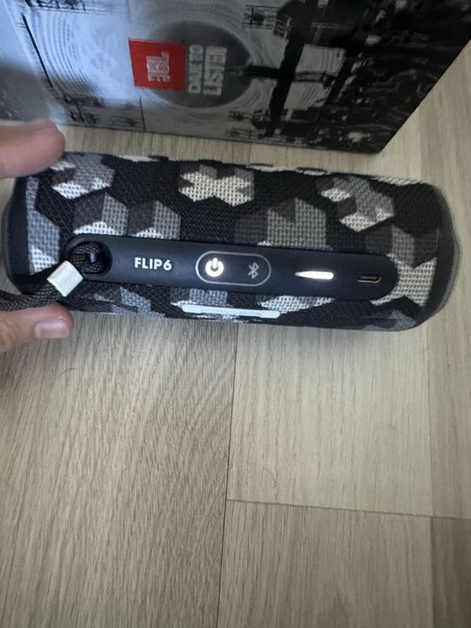 Преносима блутут колонка JBL Flip 6 Martin Garrix Limited  Edition